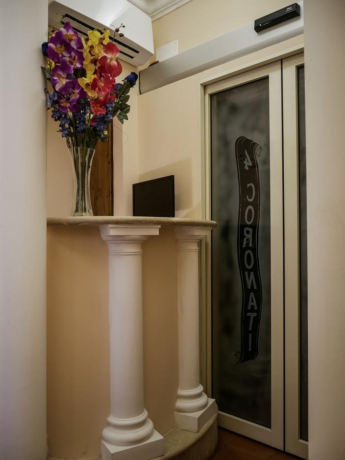 Hotel 4 Coronati Roma Ngoại thất bức ảnh
